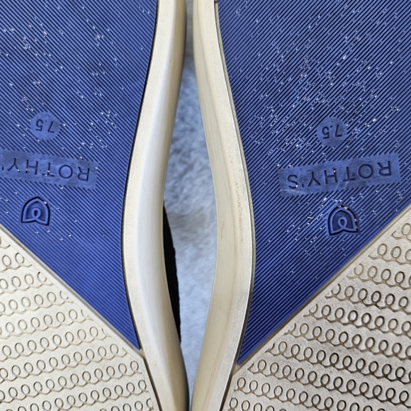 Rothy's The Original Slip On in Black and White Honeycomb Size 7.5 - Picture 7 of 8